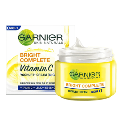 Picture of Garnier Bright C. Yoghurt Night Cream-18g