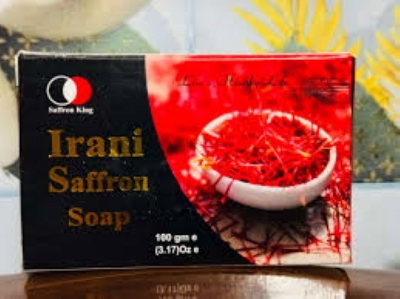 Picture of Irani Saffron Soap 100gm