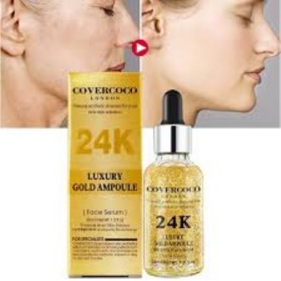 Picture of Covercoco London 24K Gold Luxury Ampoule Serum