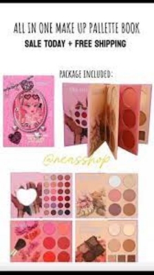 Picture of IGOODCO fashion 5 In 1 Makeup Book palette