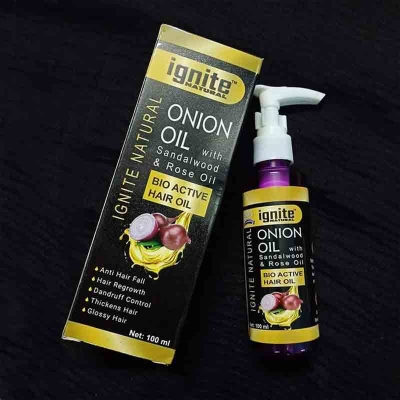 Picture of I.g.n.i.t.e Natural Onion Hair Oil
100ml