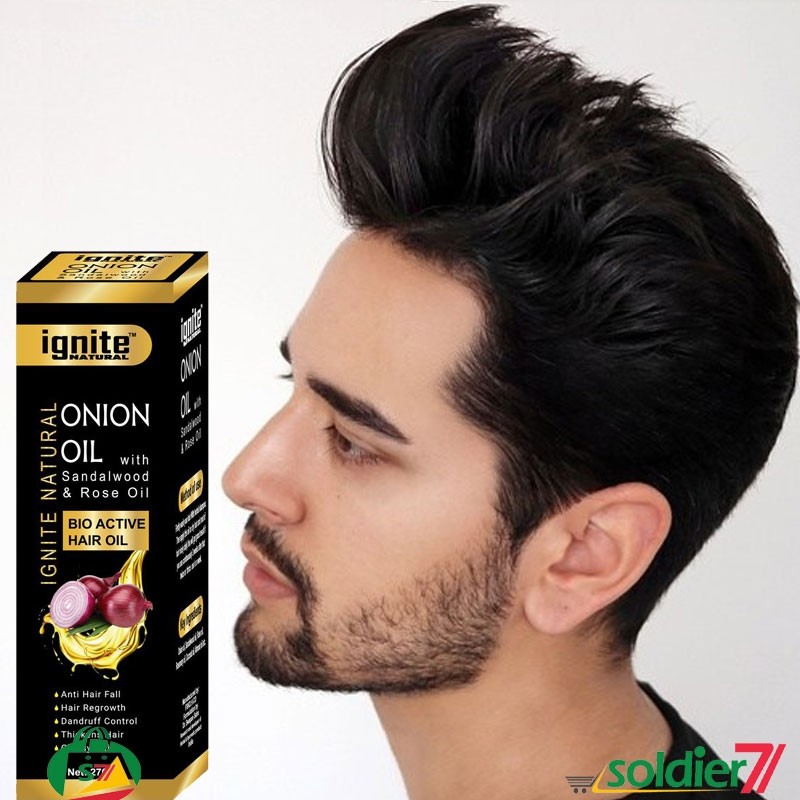 Picture of I.g.n.i.t.e Natural Onion Hair Oil
100ml