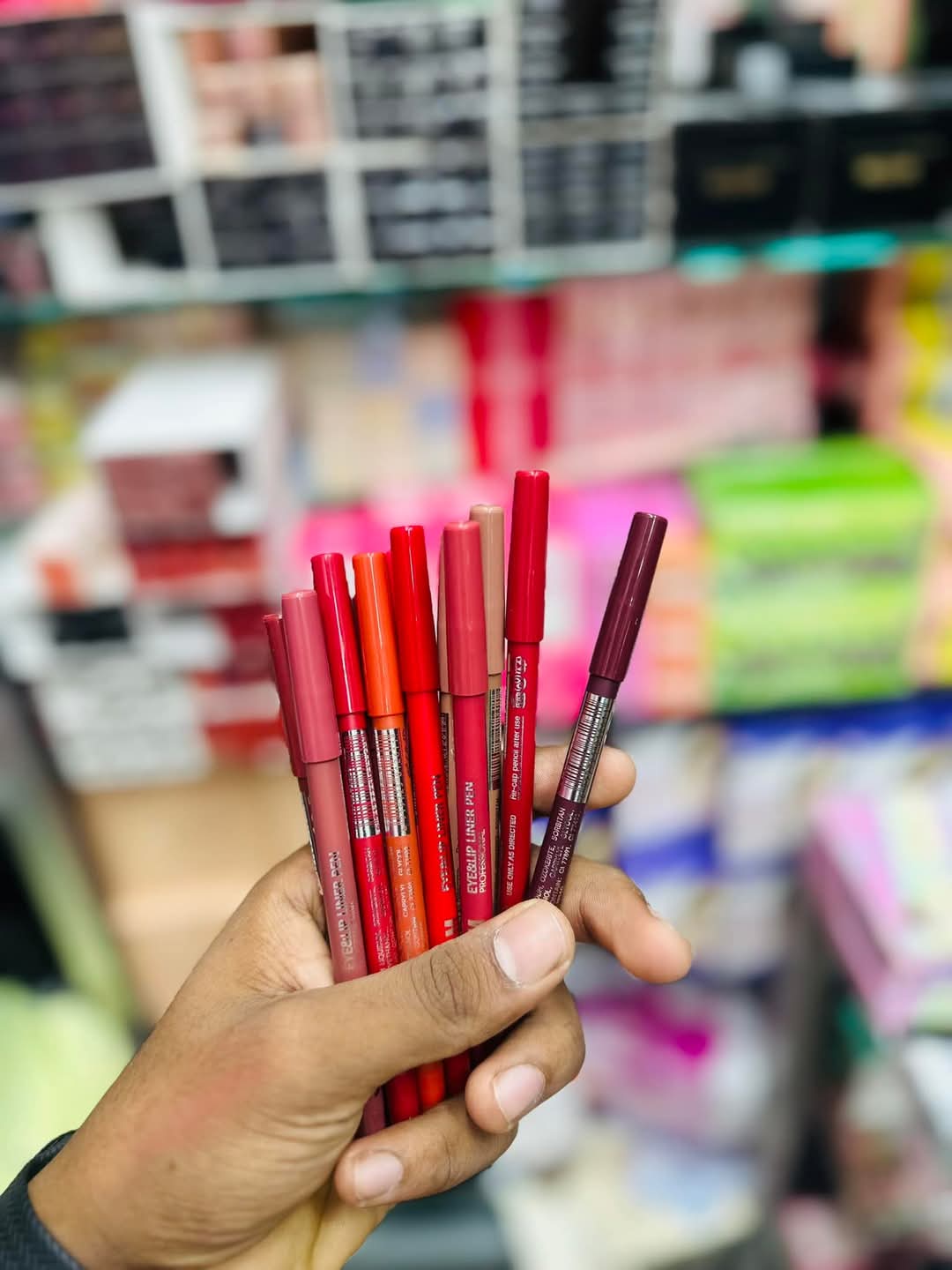 Picture of Sheglam eye&lip liner pen professional