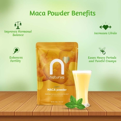 Picture of Naturya Organic Maca Powder (300 gm)