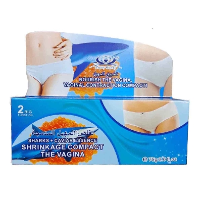 Picture of Nourish The V.a.g.i.n.a Vaginal Contraction Compact Gel ( Sharks+Caviar Essence) 75g