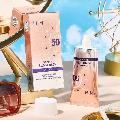 Picture of Sunscreen SPF50PA+++ Waterproof, Anti-sweat, Anti-UV, Non-greasy 40g