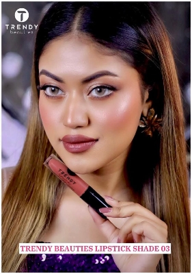 Picture of TRENDY BEAUTY LIQUID MATTE LIPSTICK WATERPROOF 12 color (1piece)
