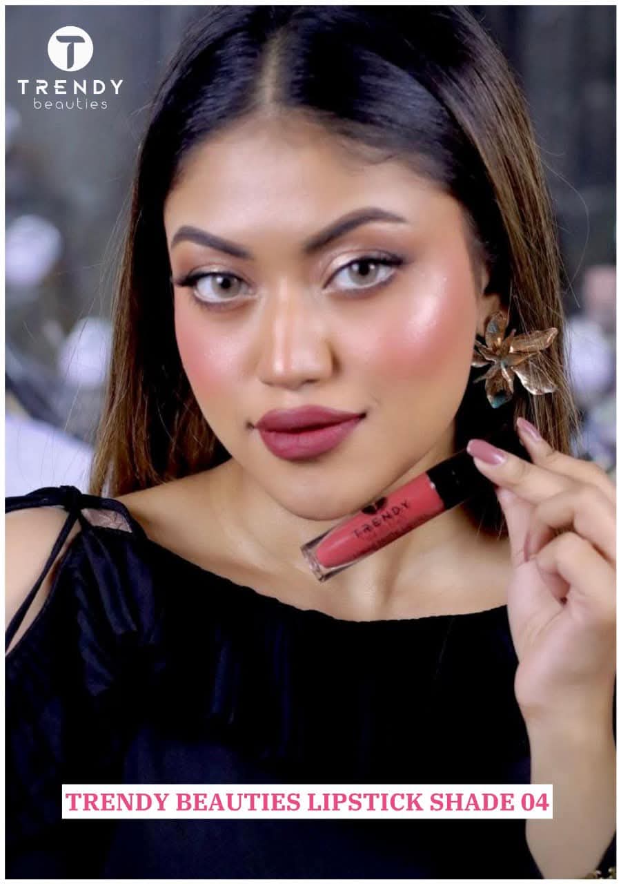 Picture of TRENDY BEAUTY LIQUID MATTE LIPSTICK WATERPROOF 12 color (1piece)