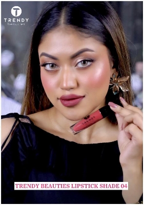 Picture of TRENDY BEAUTY LIQUID MATTE LIPSTICK WATERPROOF 12 color (1piece)