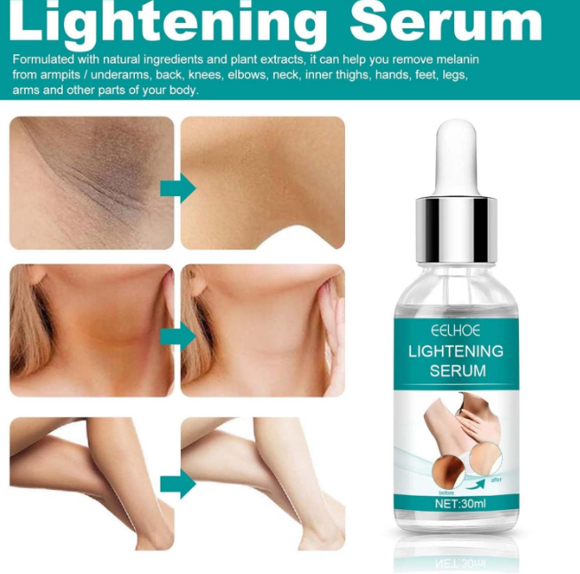 Picture of EELHOE Lightening Serum Removes Melanin Improves The Dull Underarm Serum Repair Dark Spots 30ML