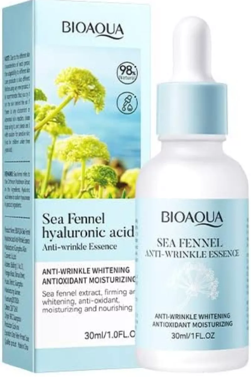 Picture of BIOAQUA Sea Fennel Anti-Wrinkle Hyaluronic Acid Firming Moisturizing Serum 30ml
