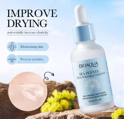 Picture of BIOAQUA Sea Fennel Anti-Wrinkle Hyaluronic Acid Firming Moisturizing Serum 30ml