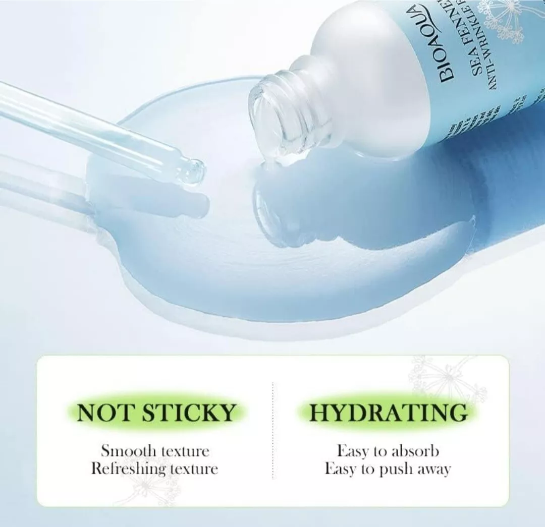 Picture of BIOAQUA Sea Fennel Anti-Wrinkle Hyaluronic Acid Firming Moisturizing Serum 30ml