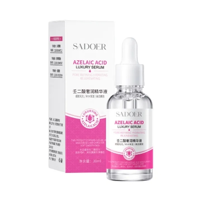Picture of SADOER Azelaic Acid Luxurious Essence Moisturizing Shrink Pores Refreshing Skin Beauty Essence 30ml