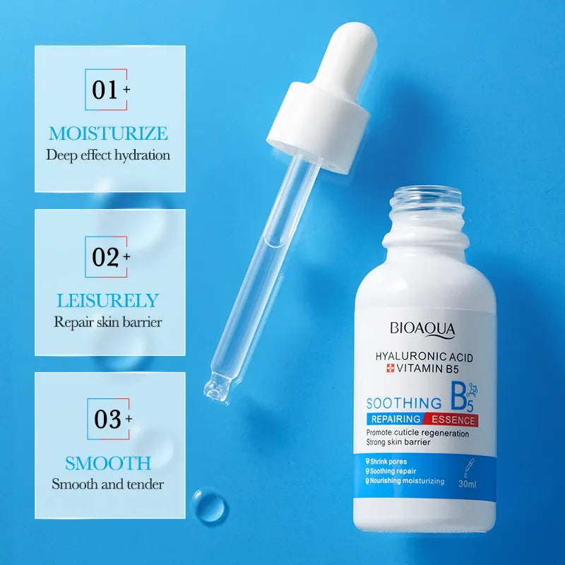 Picture of BIOAQUA Hyaluronic Acid & Vitamin B5 Soothing Repairing Essence 30ml