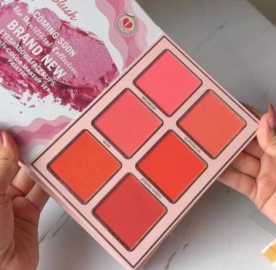 Picture of IGOODCO Fashion 5 In 1 Makeup Book Palette