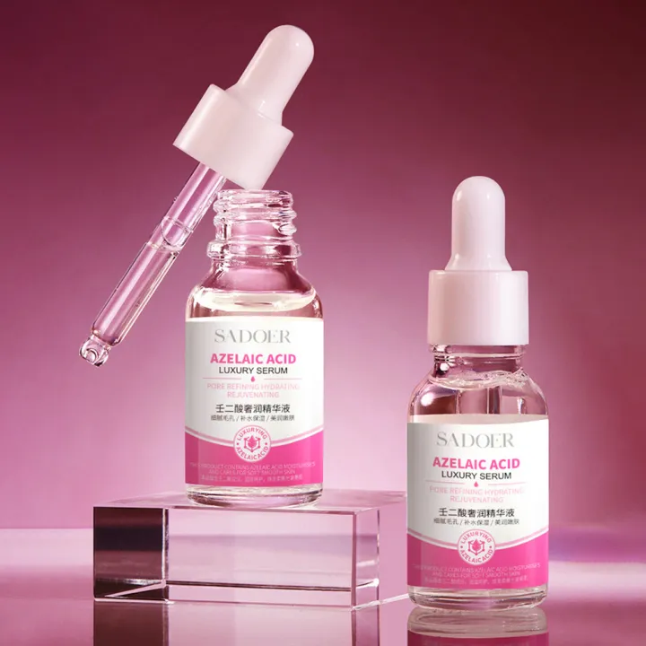 Picture of Sadoer Azelaic Acid Luxurious EssenceMoisturizing Shrink Pores Refreshing Skin Beauty Essence – 30ml
