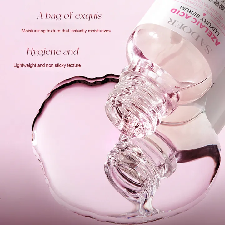Picture of Sadoer Azelaic Acid Luxurious EssenceMoisturizing Shrink Pores Refreshing Skin Beauty Essence – 30ml
