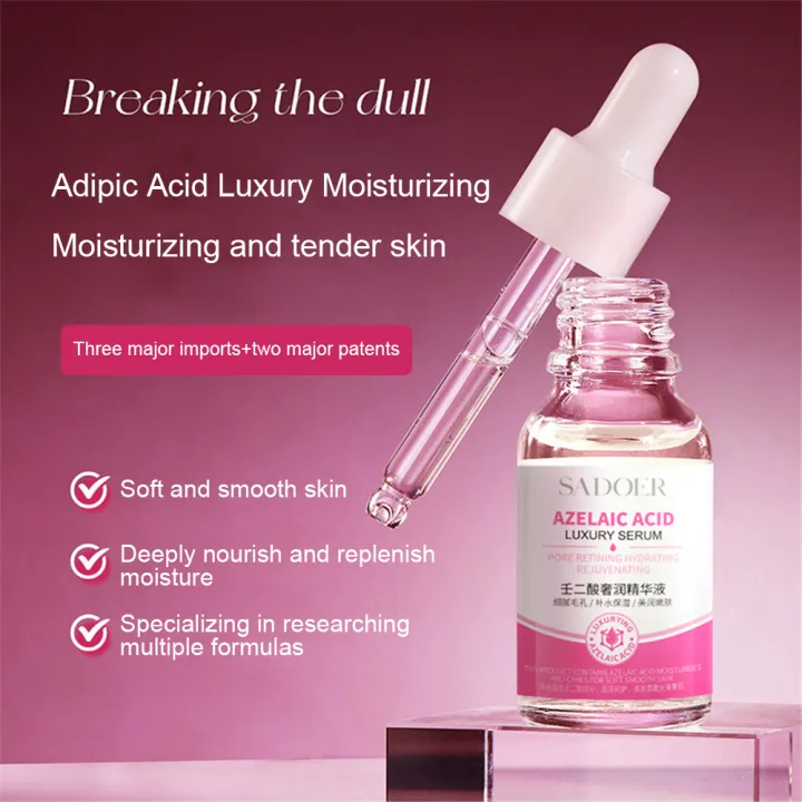 Picture of Sadoer Azelaic Acid Luxurious EssenceMoisturizing Shrink Pores Refreshing Skin Beauty Essence – 30ml