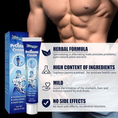 Picture of South Moon Prostate Cream 20g
