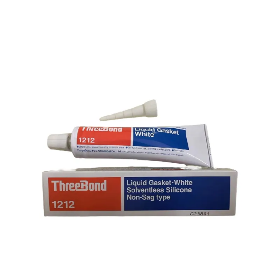 Picture of ThreeBond 1212 Liquid Gasket White (Solventless Silicone, Non-Sag Type)