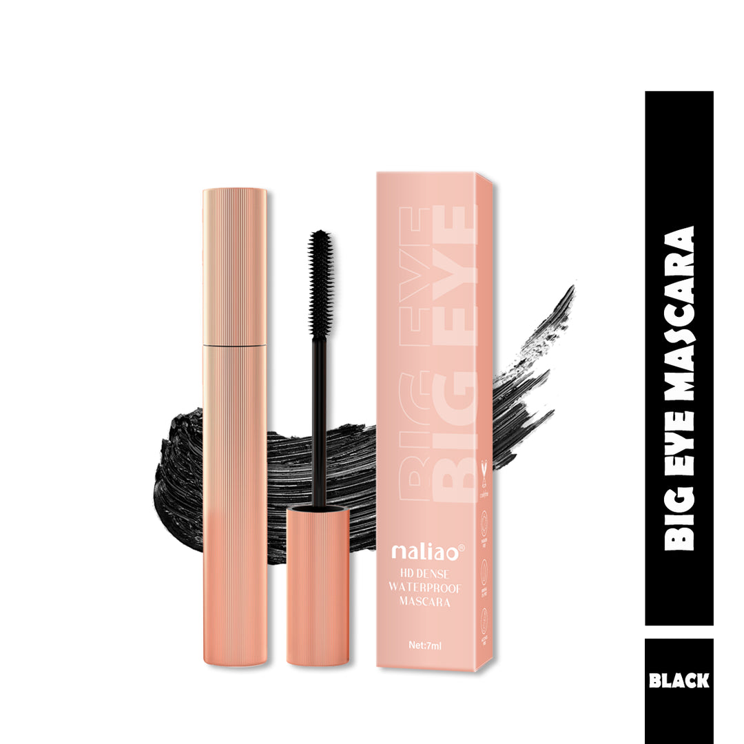 Picture of Maliao Big Eye HD Dense Waterproof Mascara (Black, 7ml)