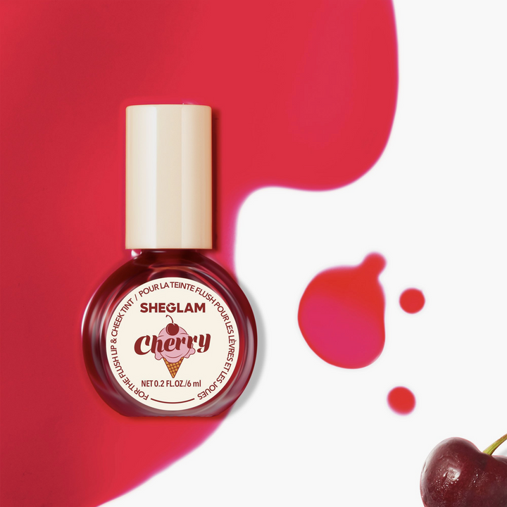 Picture of SHEGLAM For The Flush Lip & Cheek Tint - Strawberry,Grapefruit,Cherry