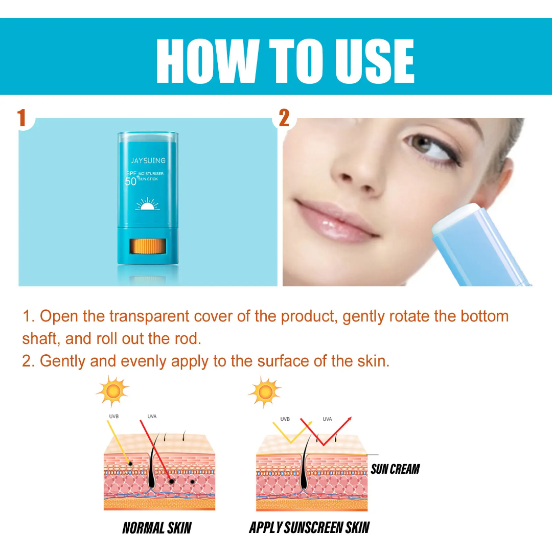 Picture of Jaysuing SPF 50+ Moisturiser Sun Stick - 20g