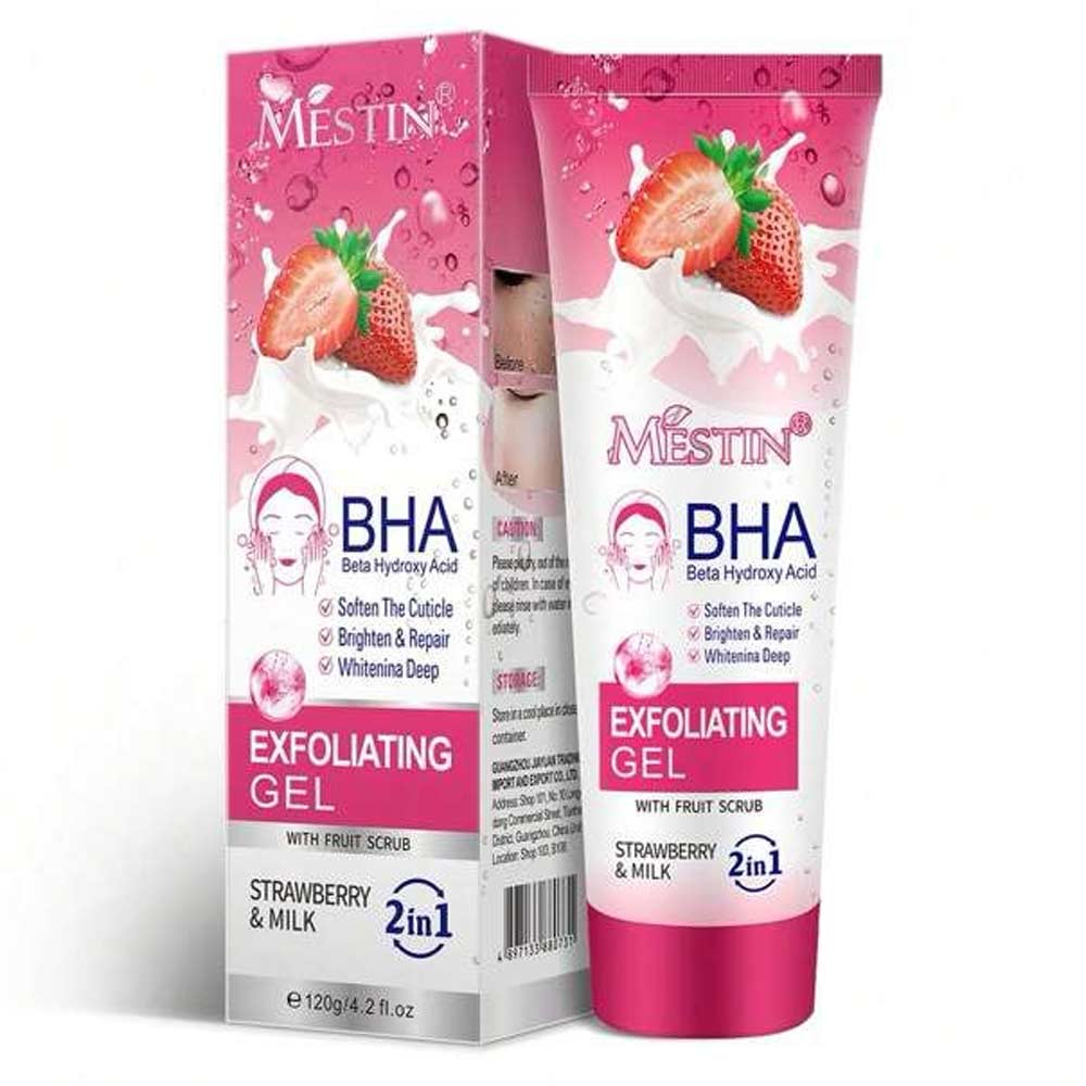 Picture of Mestin BHA Beta Hydroxy Acid Exfoliating Cream 120g