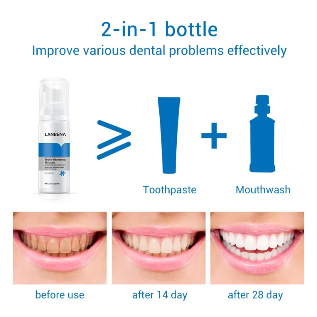 Picture of LANBENA Teeth Whitening Mousse (60ml)