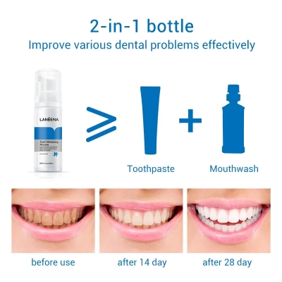 Picture of LANBENA Teeth Whitening Mousse (60ml)
