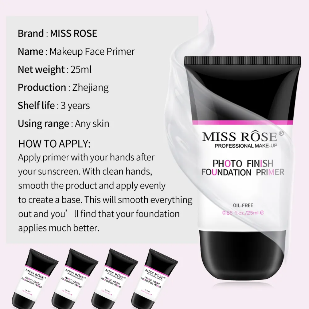 Picture of MISS RÔSE PROFESSIONAL MAKE-UP PHOTO FINISH FOUNDATION PRIMER