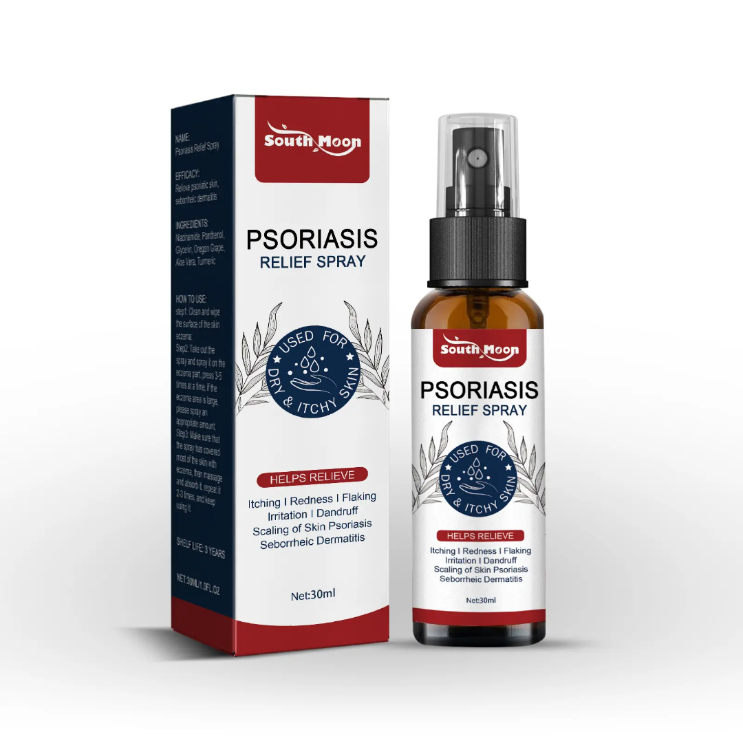 Picture of South Moon Psoriasis Relief Spray Net: 30ml