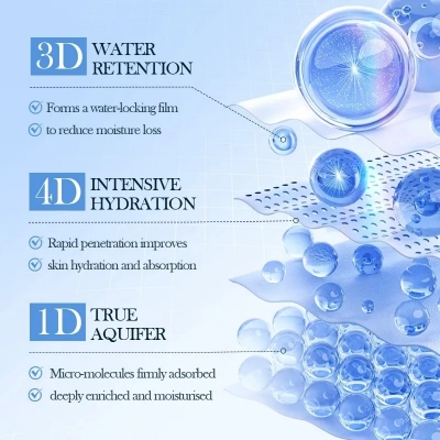 Picture of Sadoer 8D Hyaluronic Acid Gentle Cleanser 100g