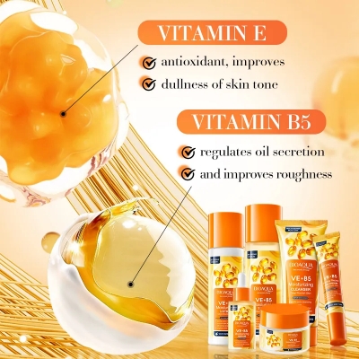 Picture of BIOAQUA VE+B5 Moisturizing Skincare Set