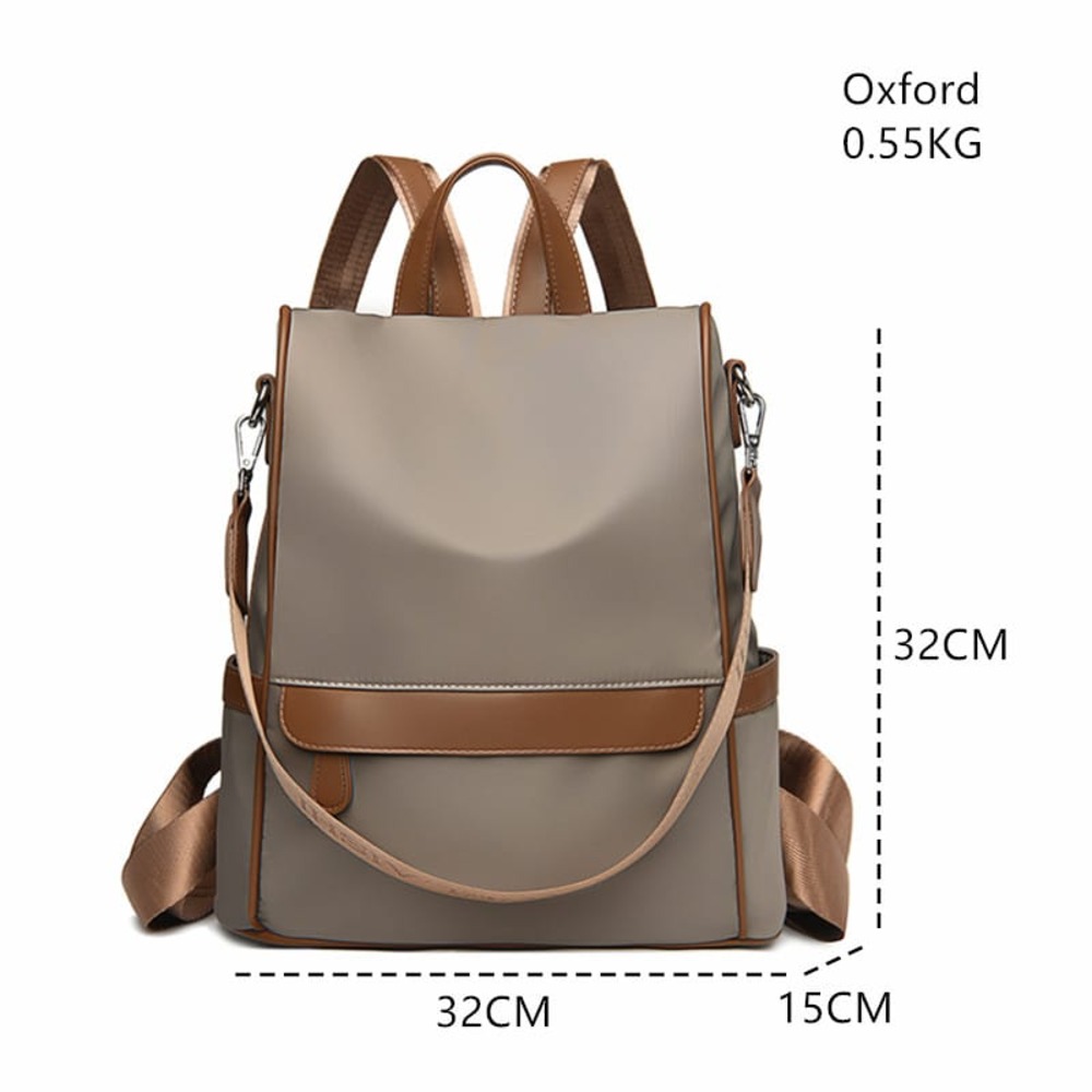 Picture of Sleek Anti-Theft Backpack with Convertible Strap