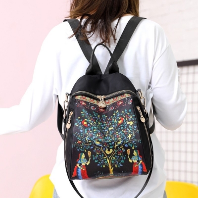 Picture of Fashion Printed Backpack with Adjustable Straps
