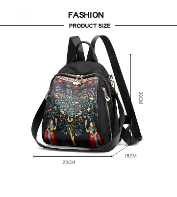 Picture of Fashion Printed Backpack with Adjustable Straps
