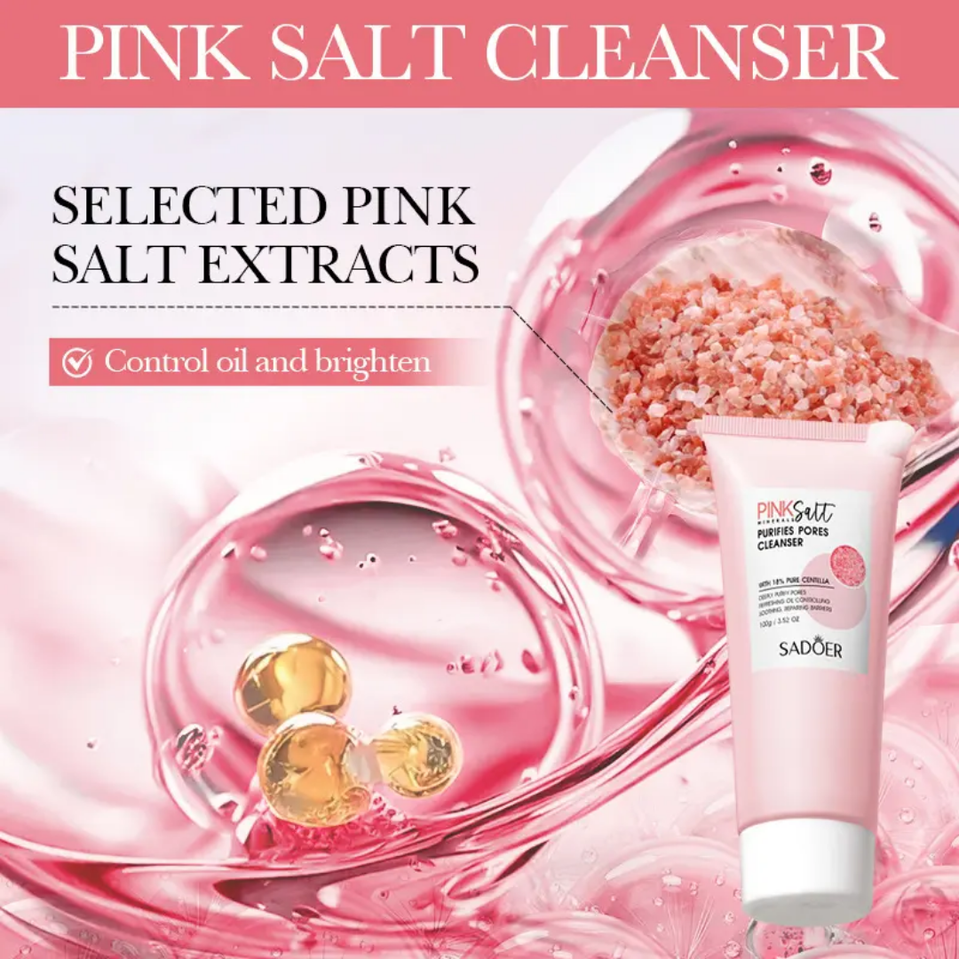 Picture of Himalayan Pink Salt Purifies Pores Cleanser 100g / 3.52 oz