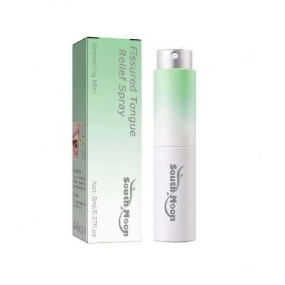Picture of South Moon Fissured Tongue Relief Spray - Refreshing Mint (8ml)