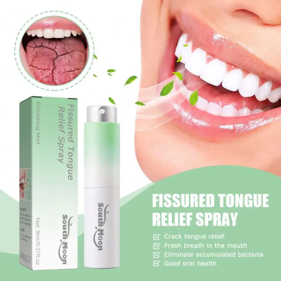 Picture of South Moon Fissured Tongue Relief Spray - Refreshing Mint (8ml)
