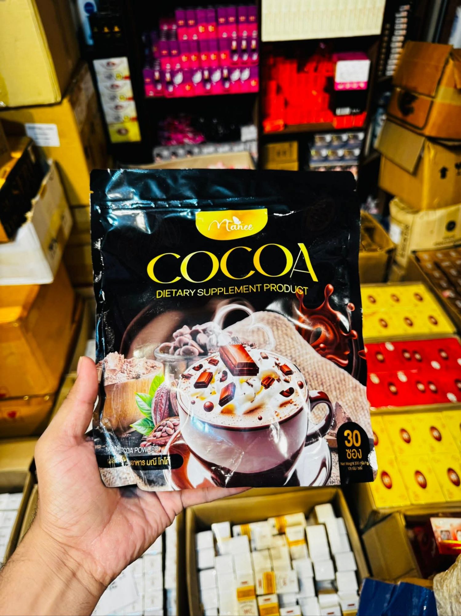 Picture of Manee Cocoa Dietary Supplement Product