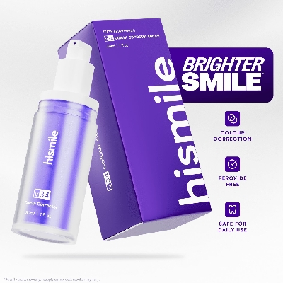 Picture of Hismile V34 Colour Corrector Serum, 30ml