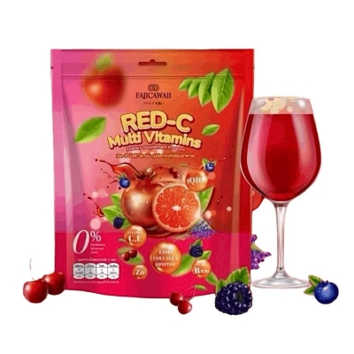 Picture of Faiicawaii Red-C Multi Vitamins Dietary Supplement 300gm