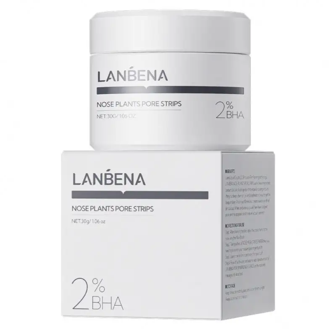 Picture of LANBENA Nose Plants Pore Strips 30g (1.06 oz) with 2% BHA