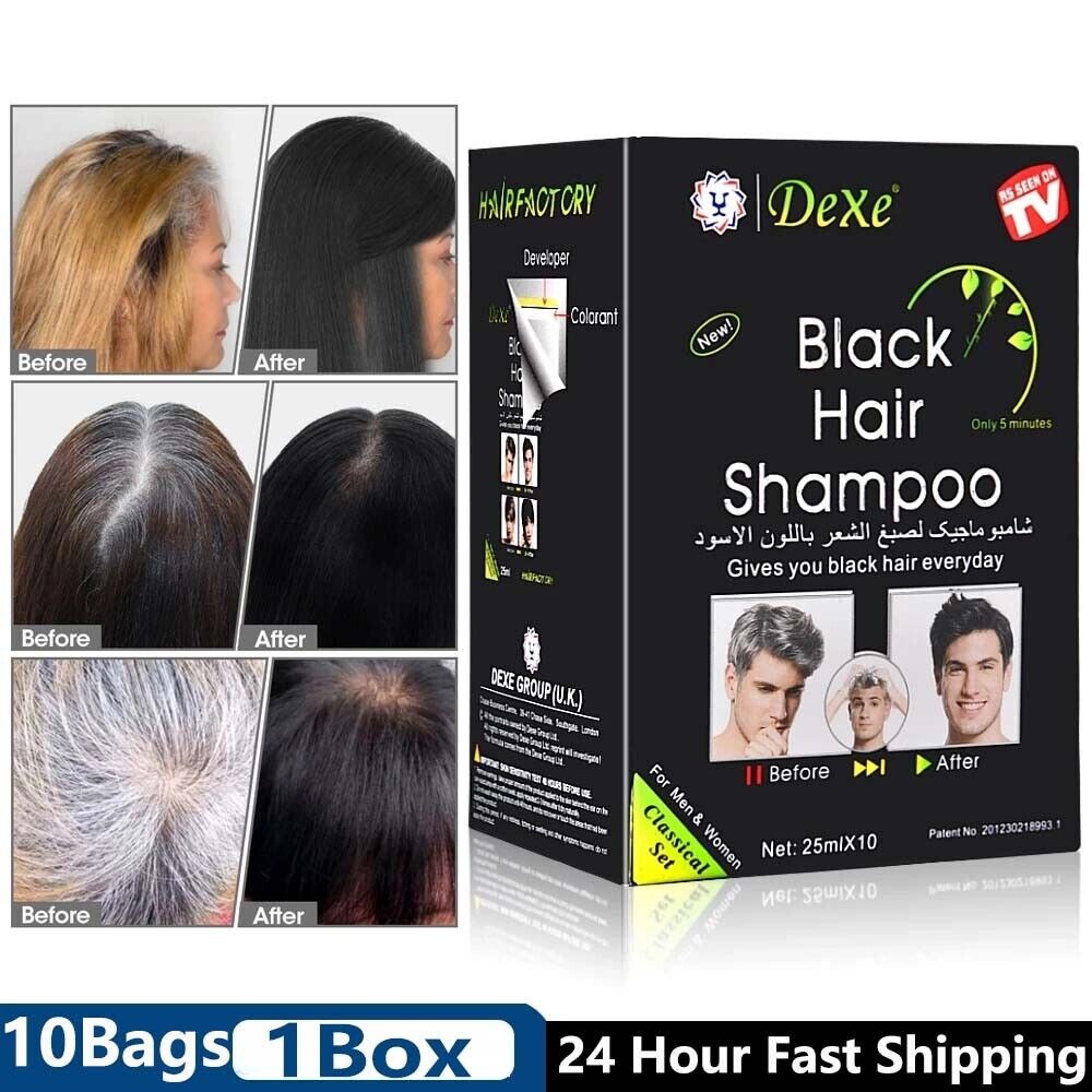 Buy Dexe Black Hair Shampoo at Best Price In Bangladesh