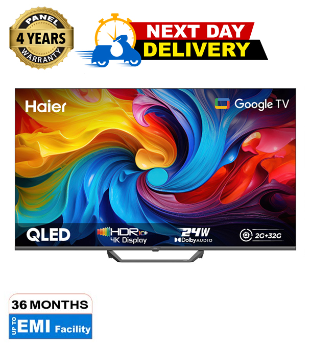 Picture of Haier 43" QLED 4K Google TV H43S80EUX