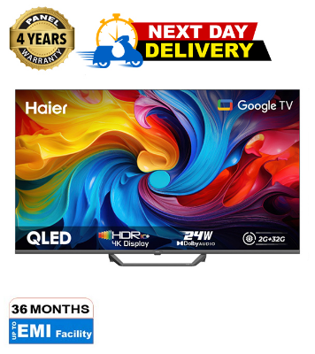 Picture of Haier 43" QLED 4K Google TV H43S80EUX