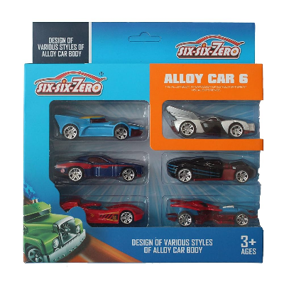 Buy alloy-car-6-six-six-zero-design-of-various-styles-of-alloy-car-body-no-of-6-cars    at Best Price In Bangladesh