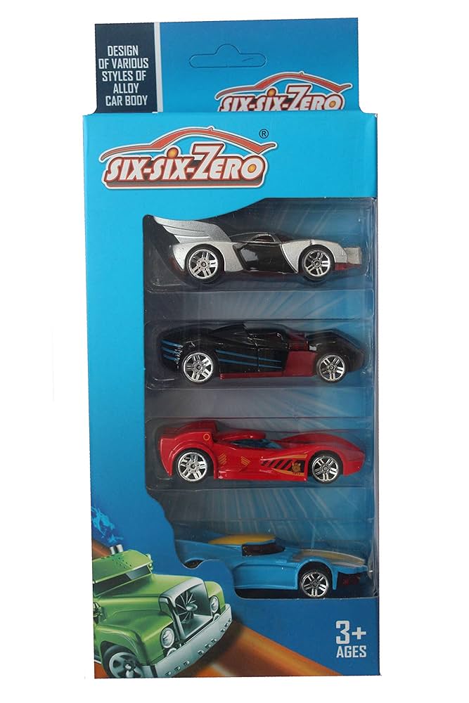 Buy various-styles-of-alloy-car-body-vehicle-4-pcs-box    at Best Price In Bangladesh